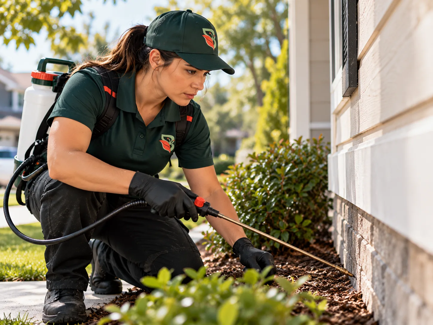 Pest Control company in Homerville, OH